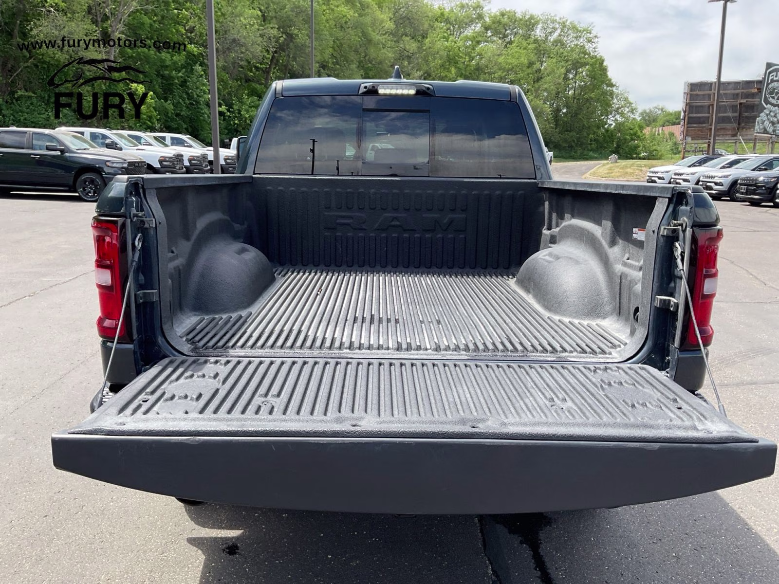 2025 Forged Blue Metallic Ram 1500 Rebel 4X4 Truck