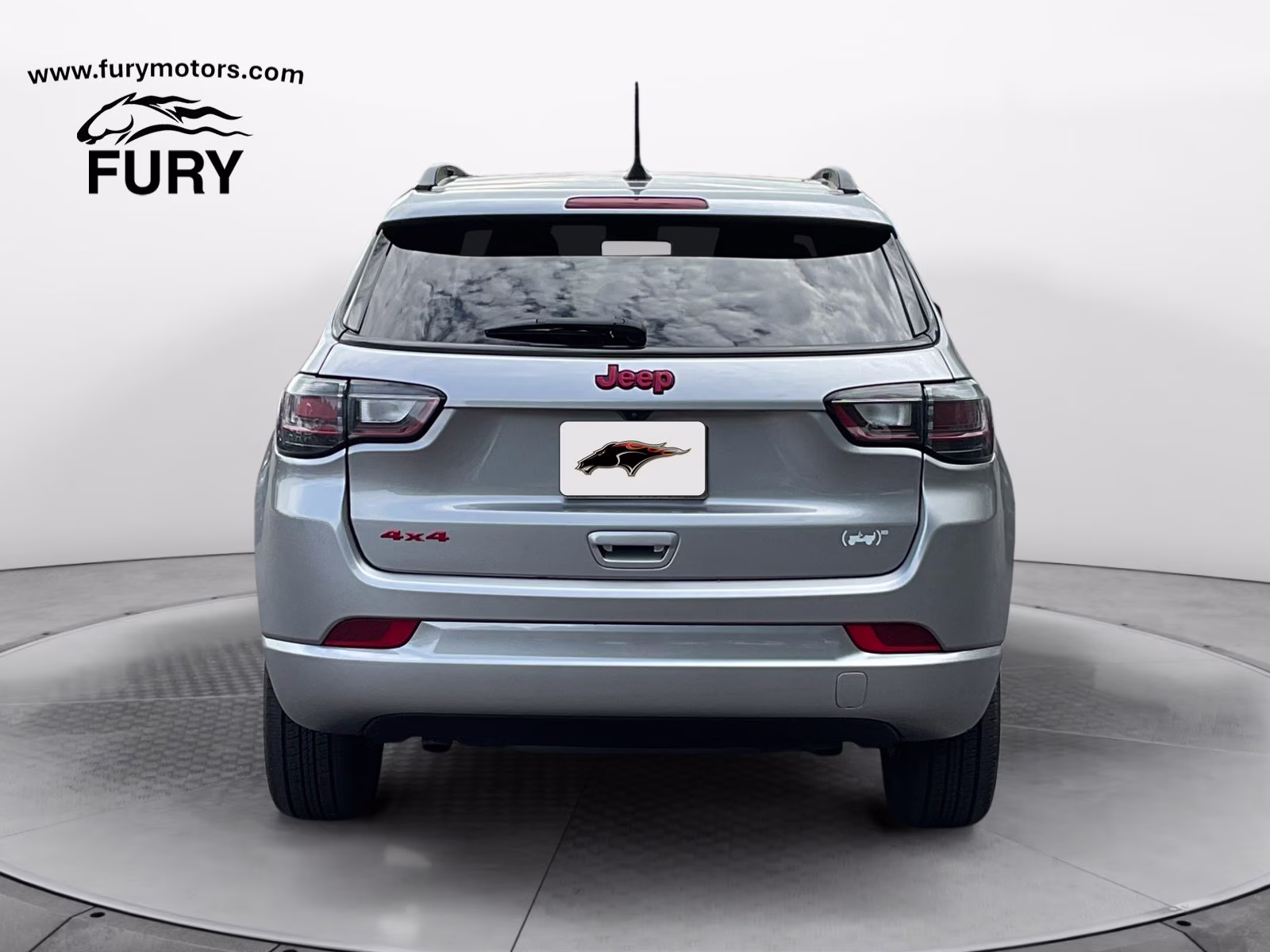 2023 Billet Silver Metallic Clearcoat Jeep Compass Limited 4X4 SUV