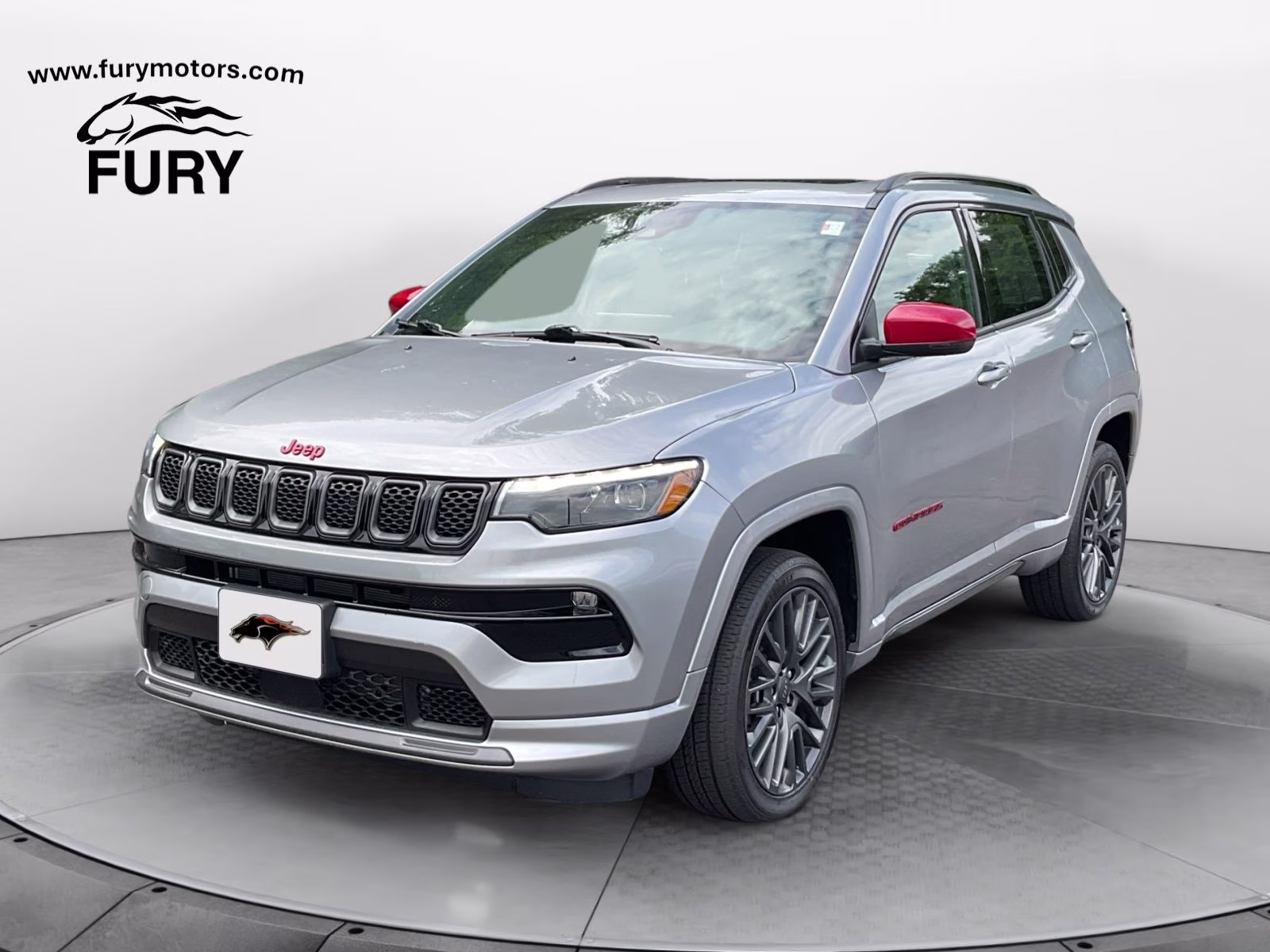 2023 Billet Silver Metallic Clearcoat Jeep Compass Limited 4X4 SUV