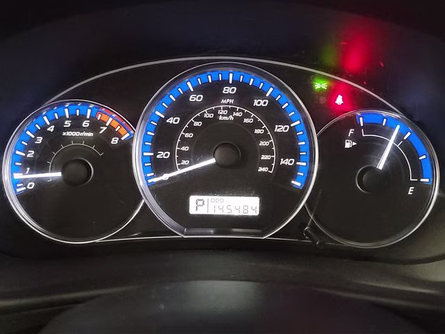 2012 Ice Silver Metallic Subaru Forester 2.5X AWD SUV