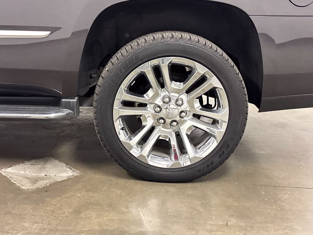 2018 Dark Granite Metallic Cadillac Escalade Premium Luxury RWD SUV