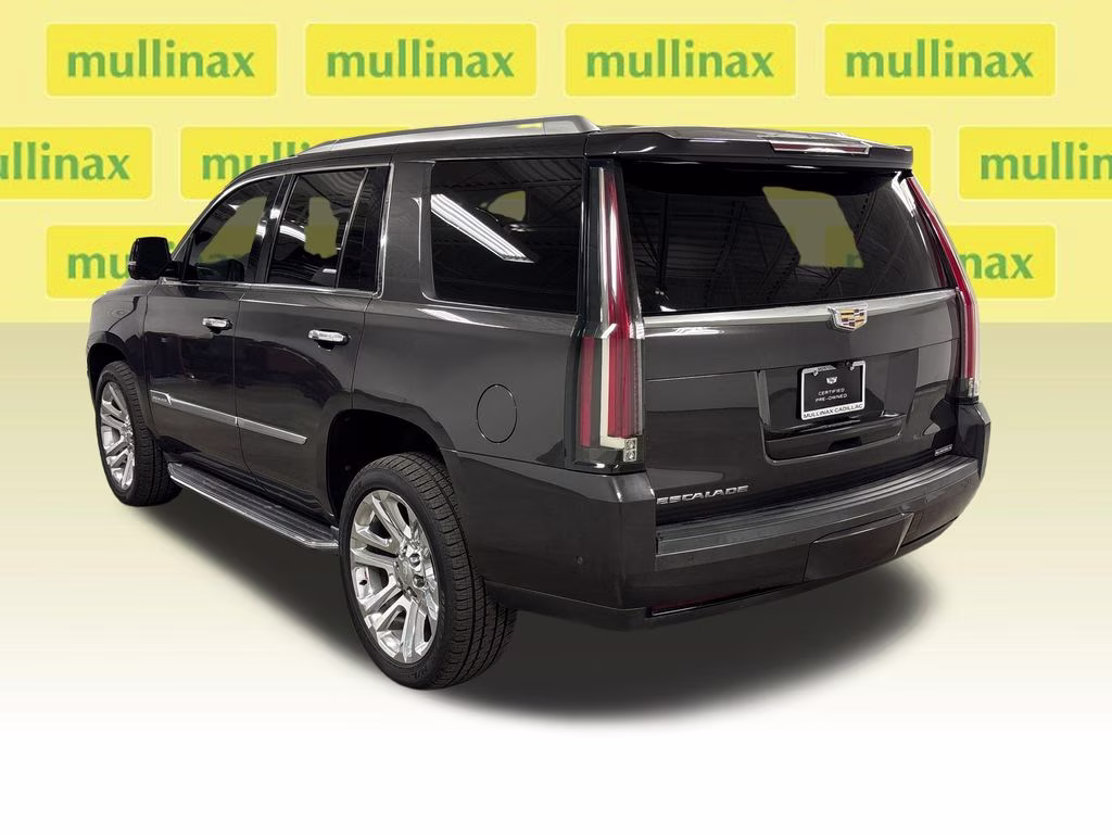 2018 Dark Granite Metallic Cadillac Escalade Premium Luxury RWD SUV