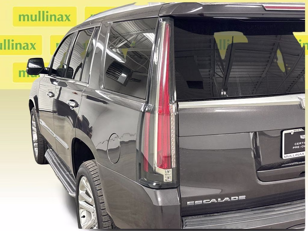 2018 Dark Granite Metallic Cadillac Escalade Premium Luxury RWD SUV