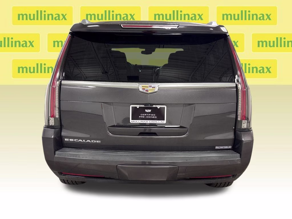 2018 Dark Granite Metallic Cadillac Escalade Premium Luxury RWD SUV