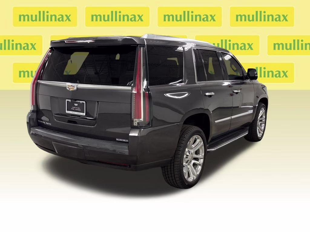 2018 Dark Granite Metallic Cadillac Escalade Premium Luxury RWD SUV