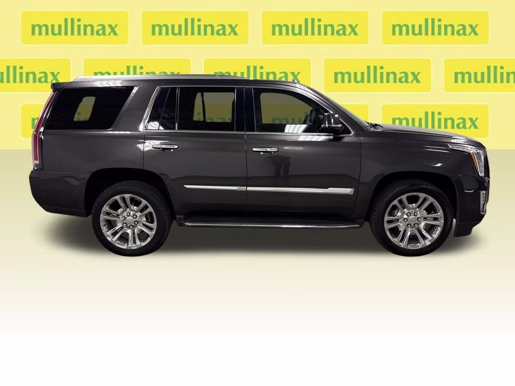 2018 Dark Granite Metallic Cadillac Escalade Premium Luxury RWD SUV