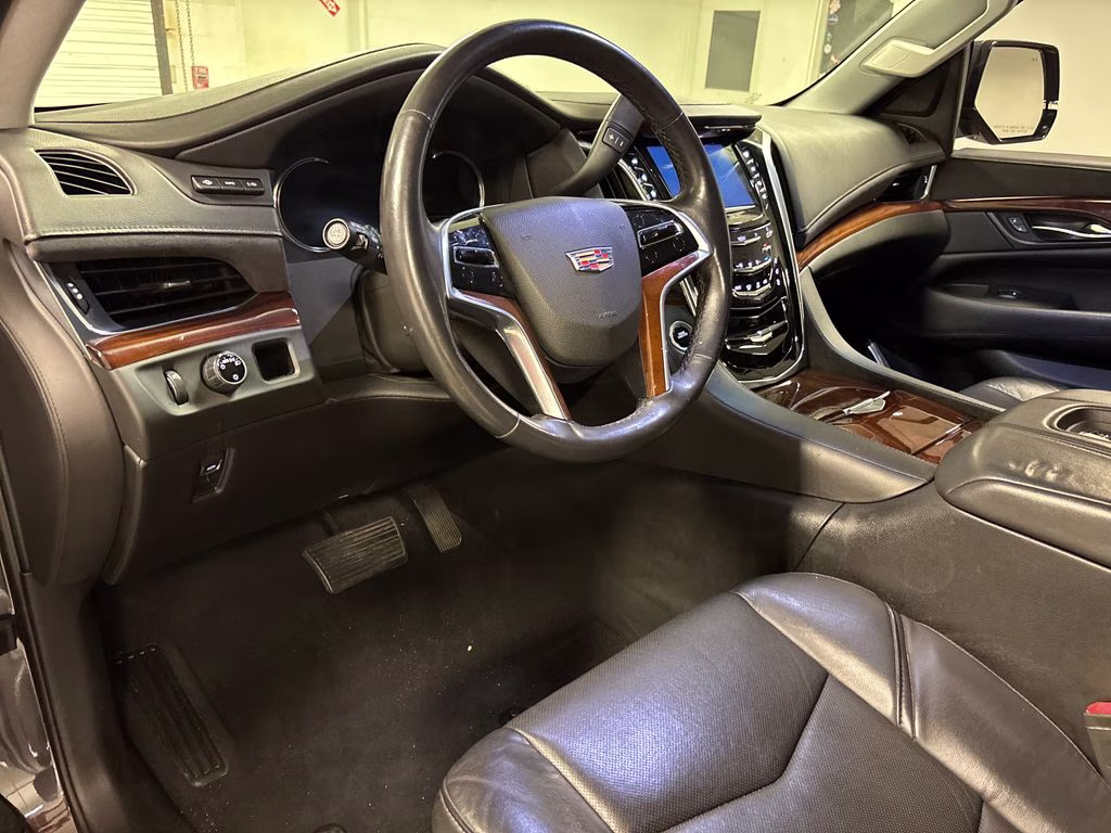 2018 Dark Granite Metallic Cadillac Escalade Premium Luxury RWD SUV