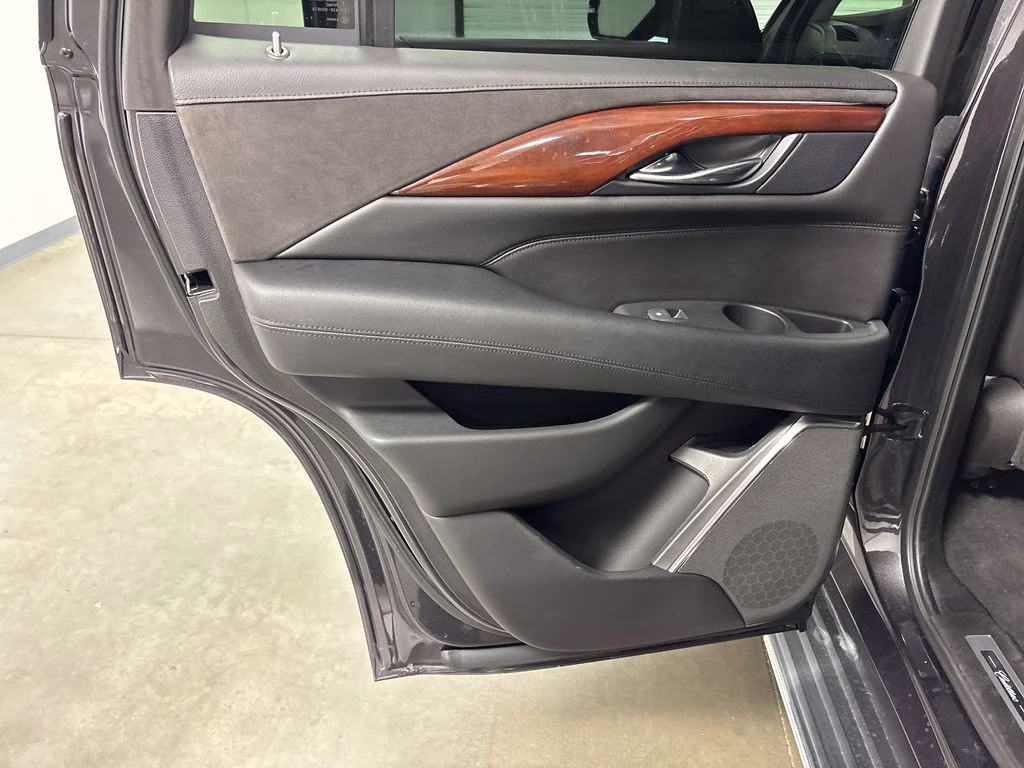 2018 Dark Granite Metallic Cadillac Escalade Premium Luxury RWD SUV