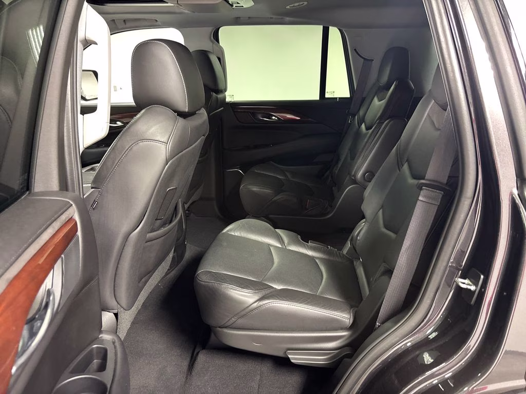 2018 Dark Granite Metallic Cadillac Escalade Premium Luxury RWD SUV