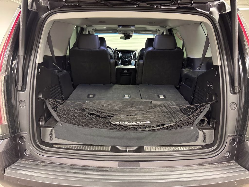 2018 Dark Granite Metallic Cadillac Escalade Premium Luxury RWD SUV