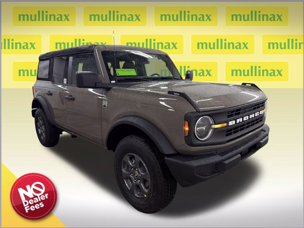 2026 MARSH GRAY Ford Bronco Big Bend 4X4 SUV