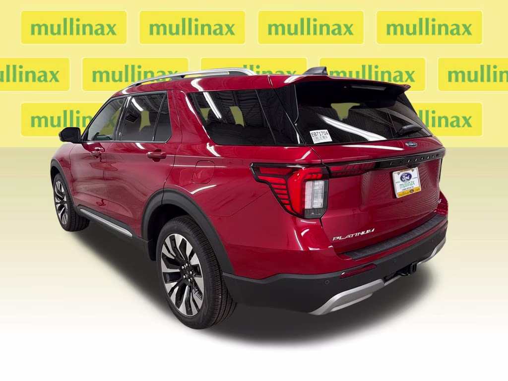 2026 RAPID RED TINTED Ford Explorer Platinum 4X4 SUV
