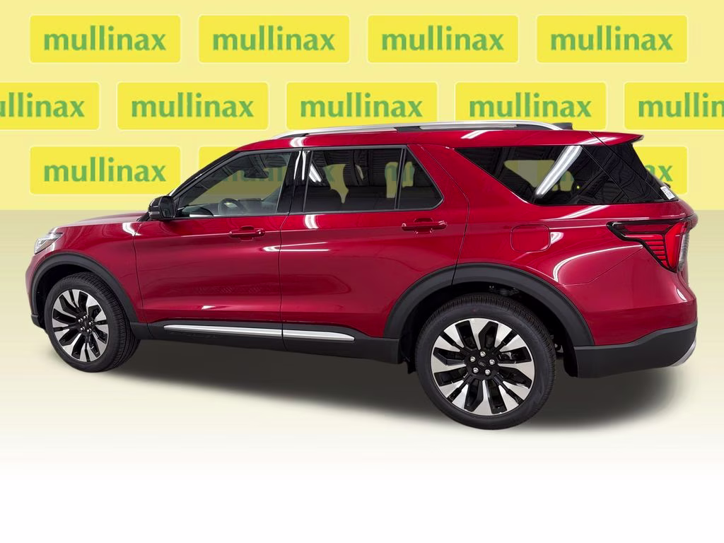 2026 RAPID RED TINTED Ford Explorer Platinum 4X4 SUV