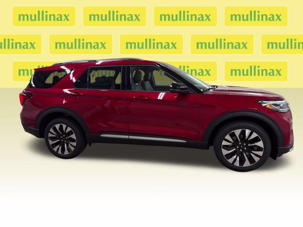 2026 RAPID RED TINTED Ford Explorer Platinum 4X4 SUV