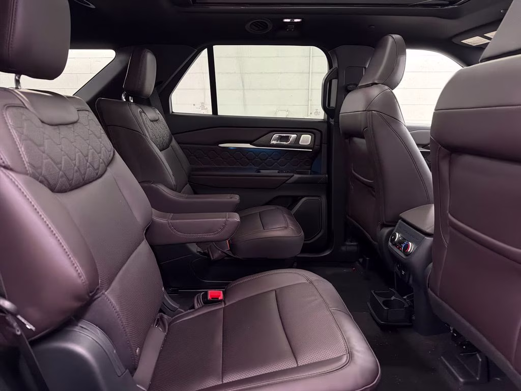 2026 RAPID RED TINTED Ford Explorer Platinum 4X4 SUV
