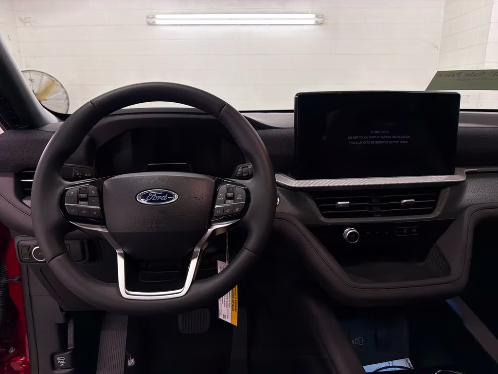 2026 RAPID RED TINTED Ford Explorer Platinum 4X4 SUV