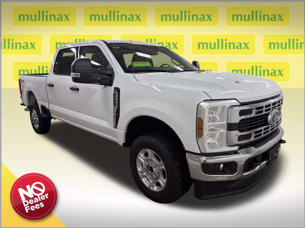 2026 OXFORD WHITE Ford Super Duty F-250 SRW XLT 4X4 Truck