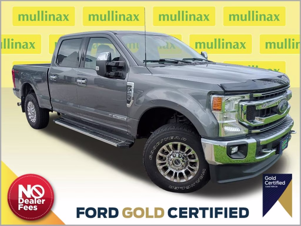 2022 Carbonized Gray Metallic Ford Super Duty F-250 SRW XLT 4X4 Truck
