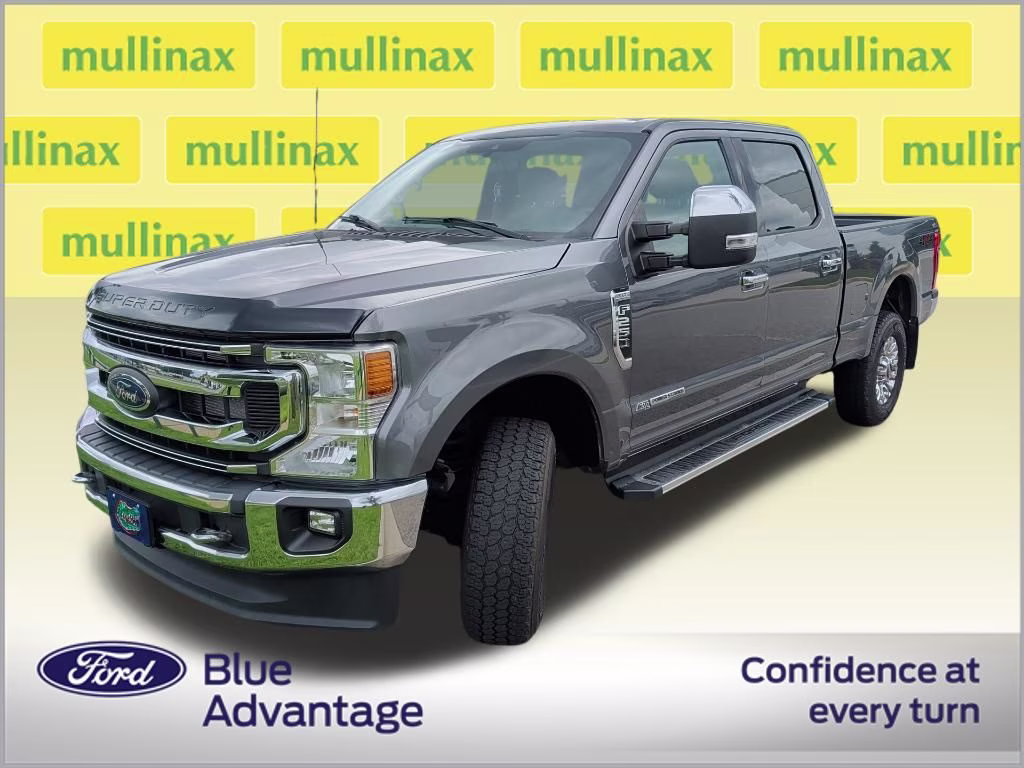 2022 Carbonized Gray Metallic Ford Super Duty F-250 SRW XLT 4X4 Truck