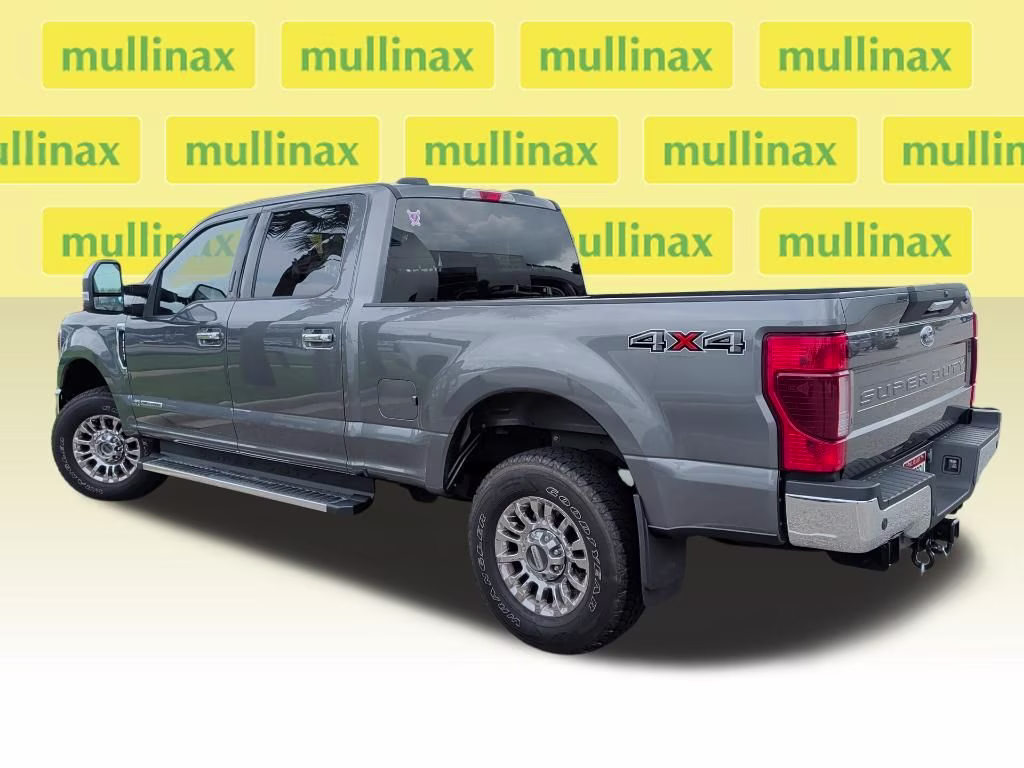 2022 Carbonized Gray Metallic Ford Super Duty F-250 SRW XLT 4X4 Truck