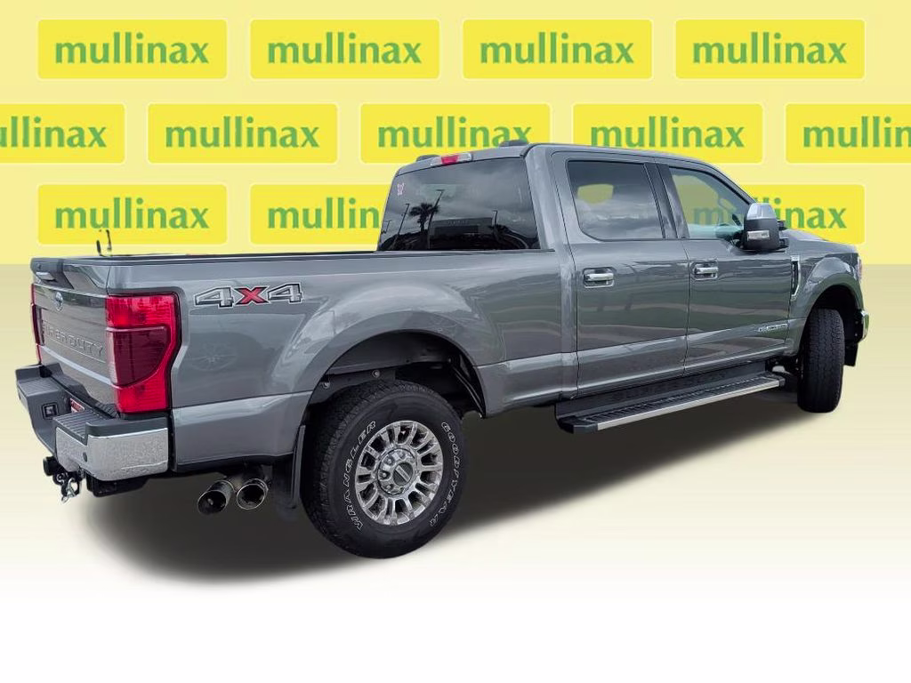 2022 Carbonized Gray Metallic Ford Super Duty F-250 SRW XLT 4X4 Truck