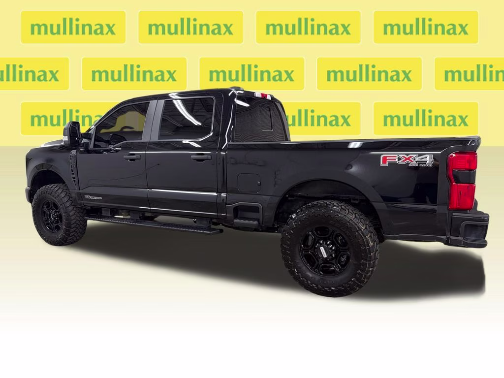 2024 Agate Black Metallic Ford Super Duty F-250 SRW XL 4X4 Truck