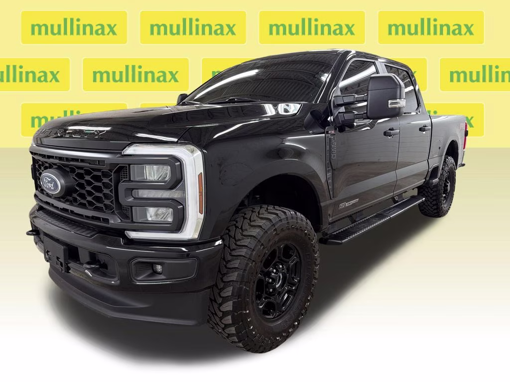 2024 Agate Black Metallic Ford Super Duty F-250 SRW XL 4X4 Truck
