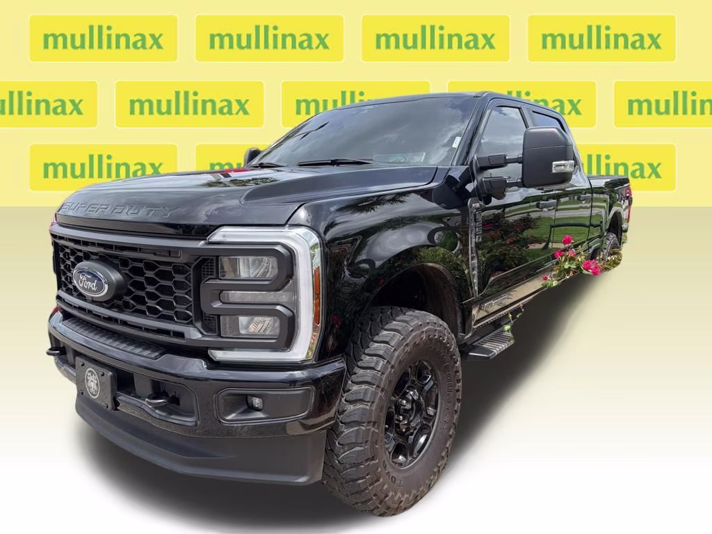 2024 Agate Black Metallic Ford Super Duty F-250 SRW XL 4X4 Truck