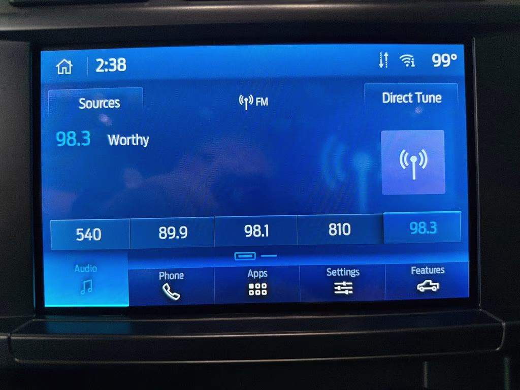 2024 Agate Black Metallic Ford Super Duty F-250 SRW XL 4X4 Truck