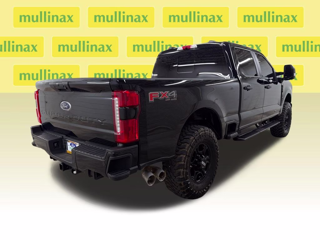 2024 Agate Black Metallic Ford Super Duty F-250 SRW XL 4X4 Truck