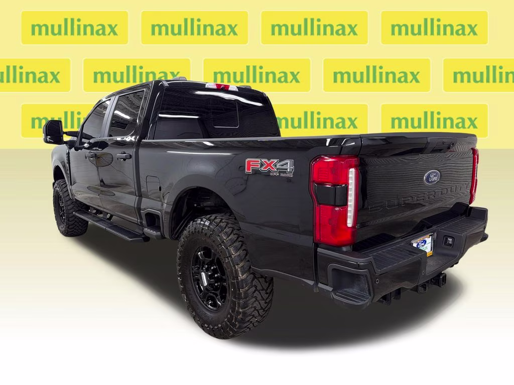 2024 Agate Black Metallic Ford Super Duty F-250 SRW XL 4X4 Truck
