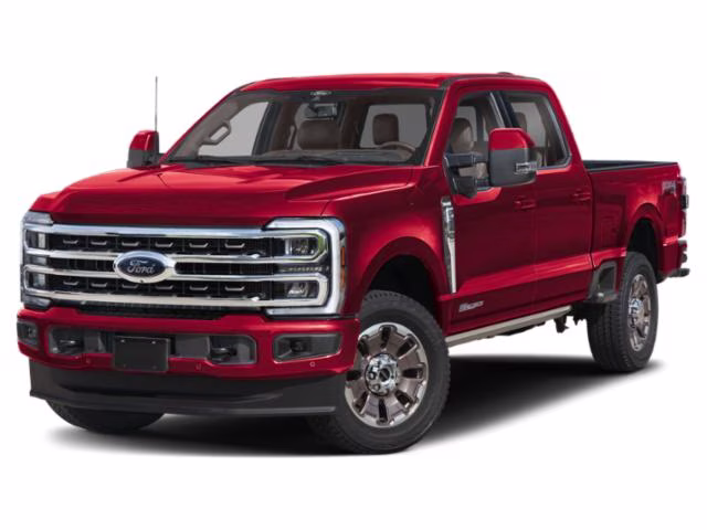 2026 RUBY RED Ford Super Duty F-250 SRW King Ranch 4X4 Truck