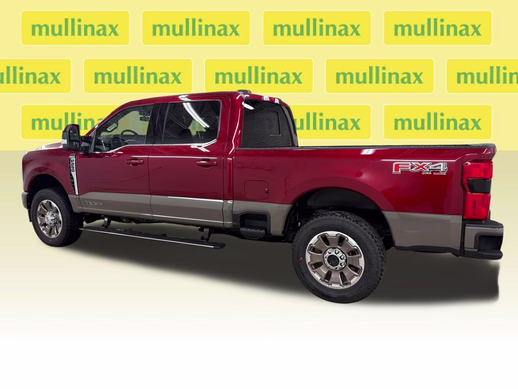 2026 RUBY RED Ford Super Duty F-250 SRW King Ranch 4X4 Truck