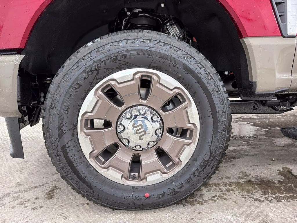 2026 RUBY RED Ford Super Duty F-250 SRW King Ranch 4X4 Truck