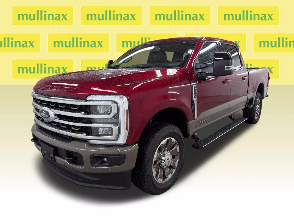 2026 RUBY RED Ford Super Duty F-250 SRW King Ranch 4X4 Truck
