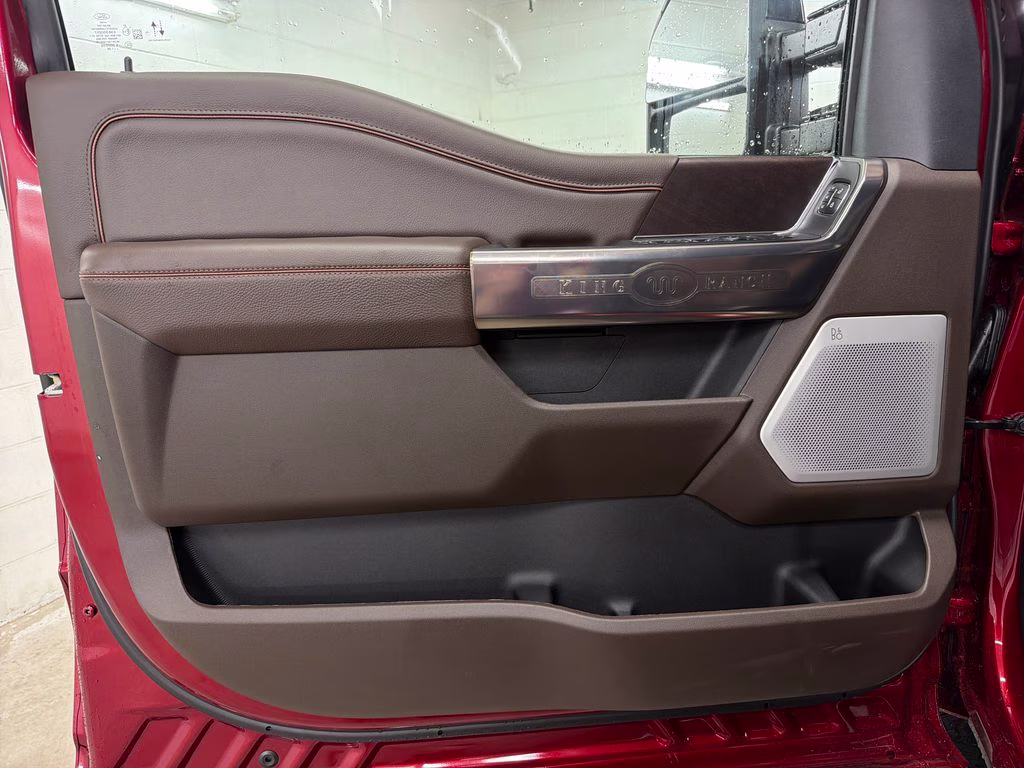 2026 RUBY RED Ford Super Duty F-250 SRW King Ranch 4X4 Truck