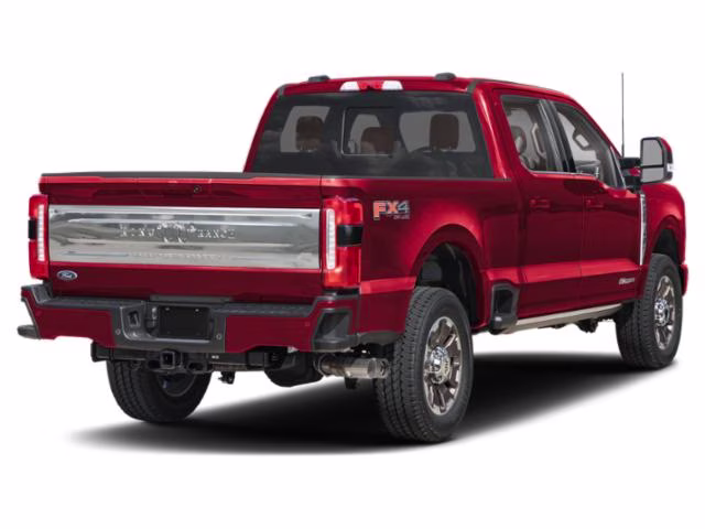 2026 RUBY RED Ford Super Duty F-250 SRW King Ranch 4X4 Truck