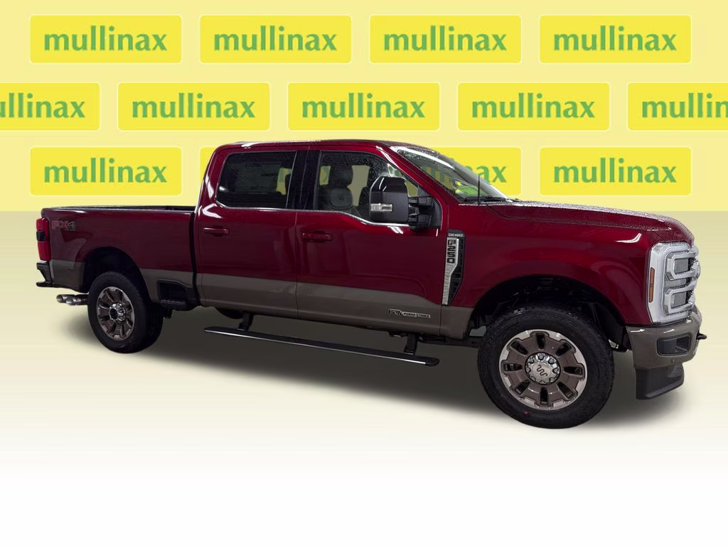 2026 RUBY RED Ford Super Duty F-250 SRW King Ranch 4X4 Truck