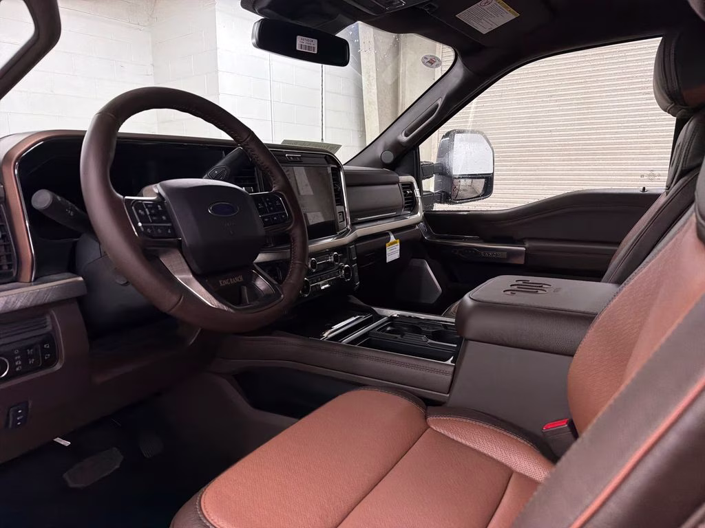 2026 RUBY RED Ford Super Duty F-250 SRW King Ranch 4X4 Truck