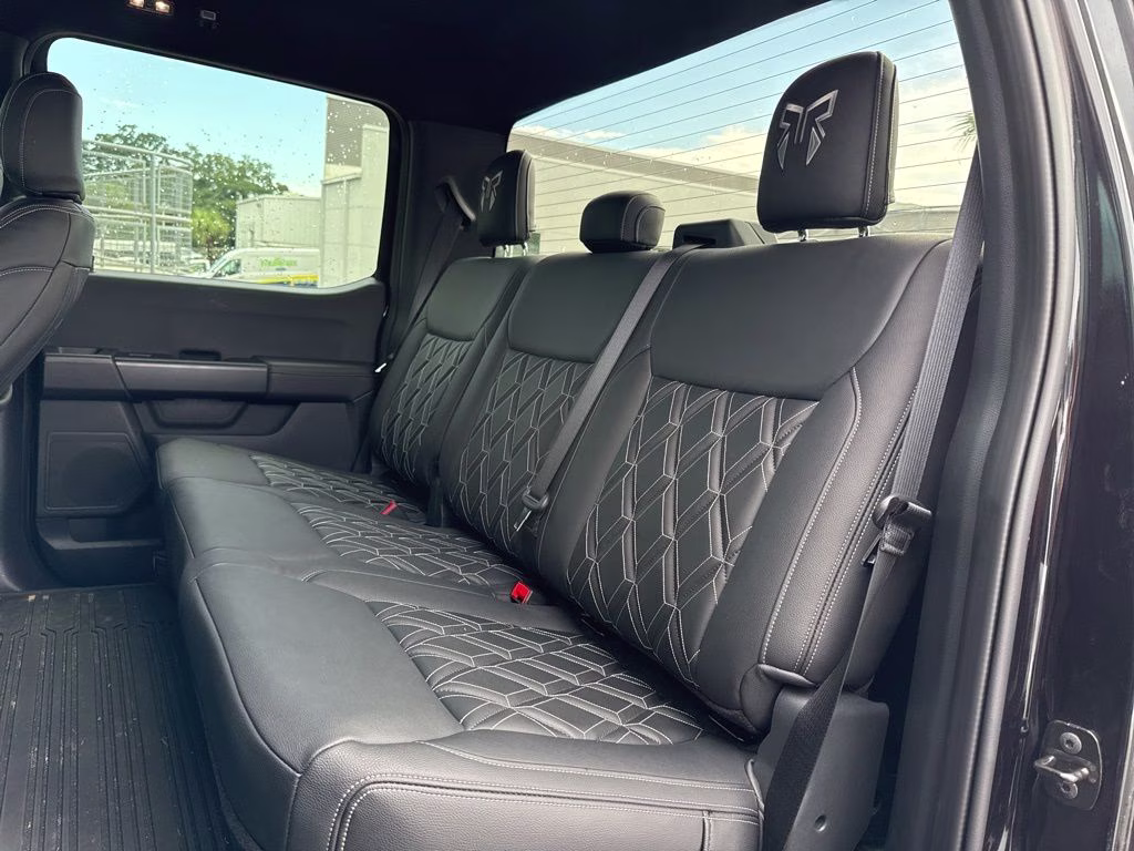 2025 Agate Black Metallic Ford F-150 STX 4X4 Truck