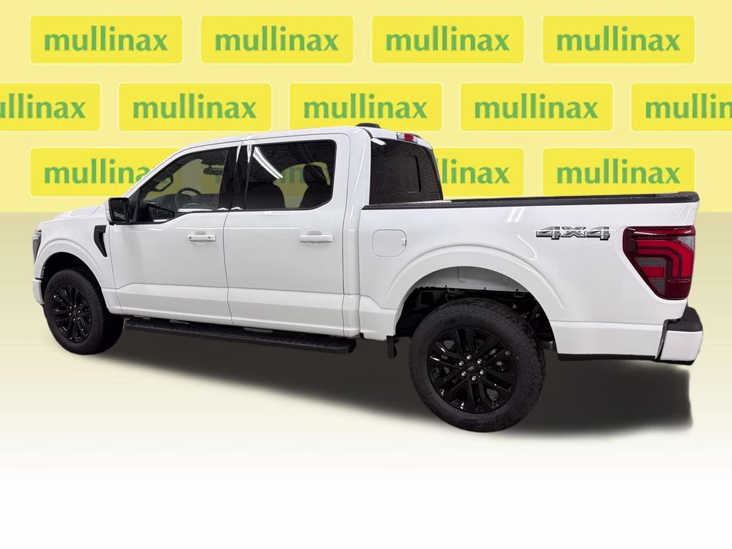 2026 OXFORD WHITE Ford F-150 Lariat 4X4 Truck