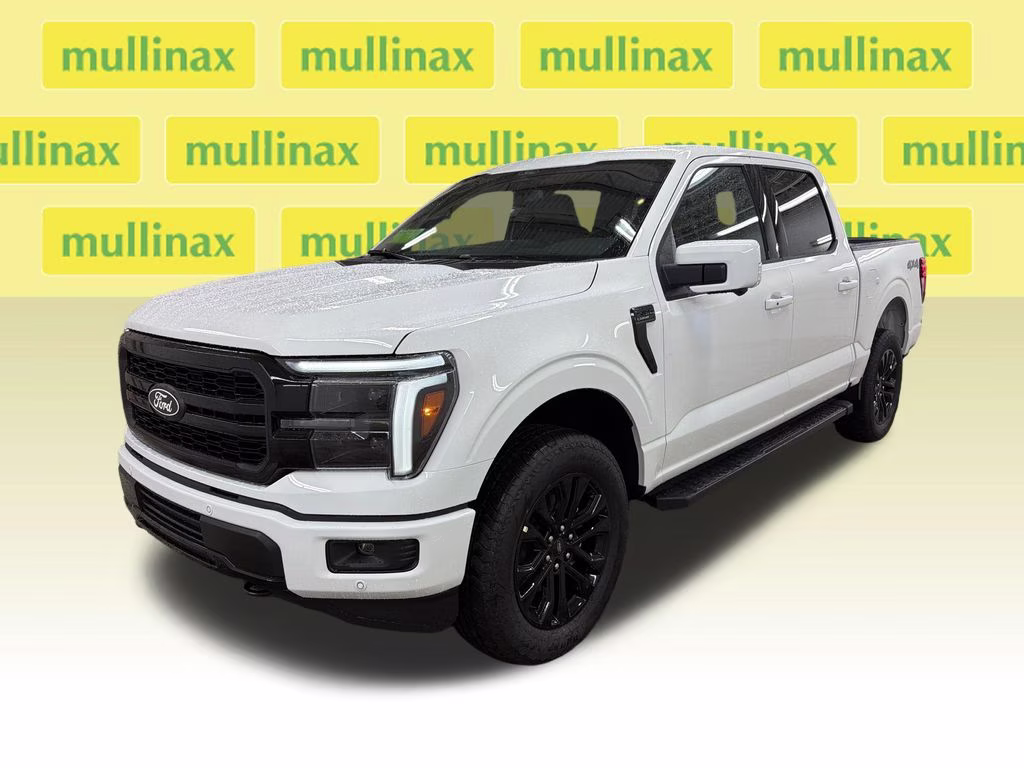 2026 OXFORD WHITE Ford F-150 Lariat 4X4 Truck