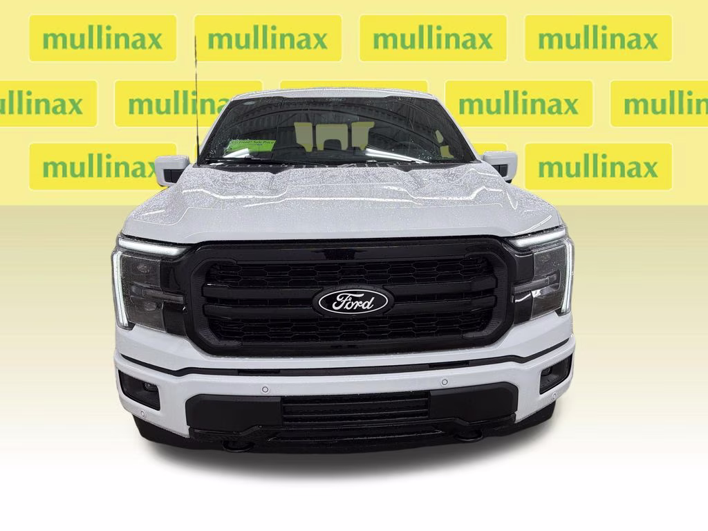 2026 OXFORD WHITE Ford F-150 Lariat 4X4 Truck