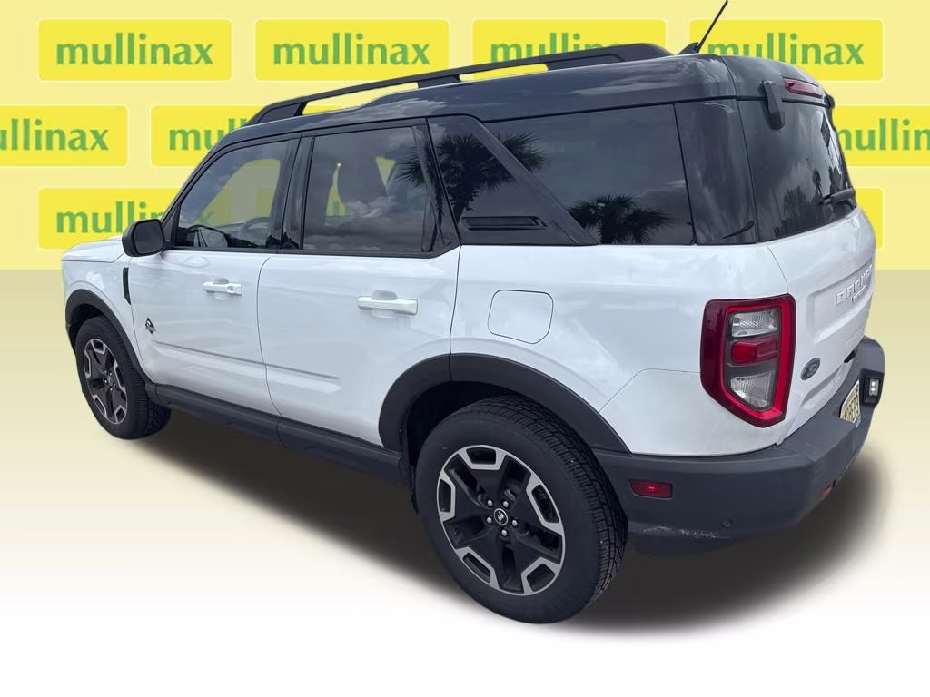 2021 Oxford White Ford Bronco Sport Outer Banks 4X4 SUV