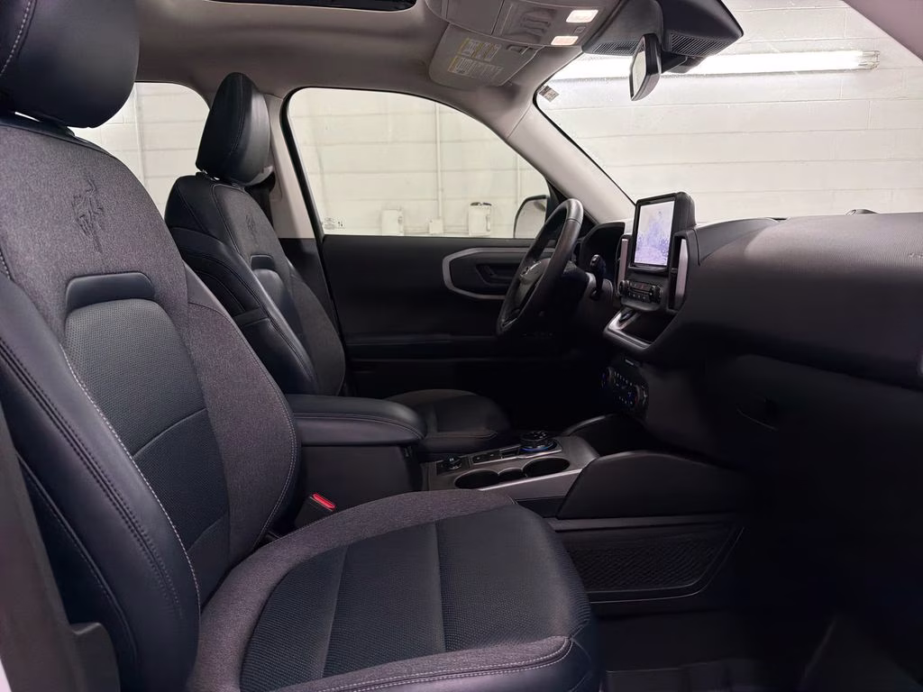 2021 Oxford White Ford Bronco Sport Outer Banks 4X4 SUV