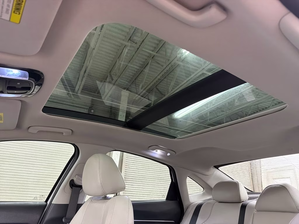 2020 Quartz White Hyundai Sonata Limited FWD Sedan