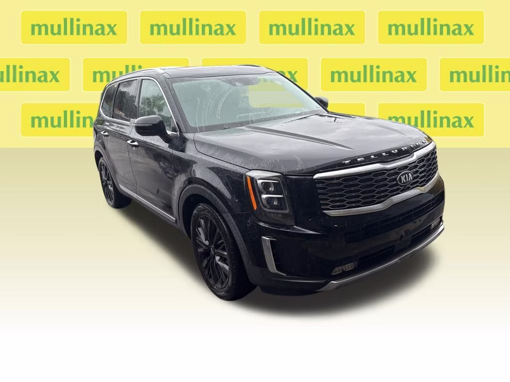 2020 Ebony Black Kia Telluride SX AWD SUV