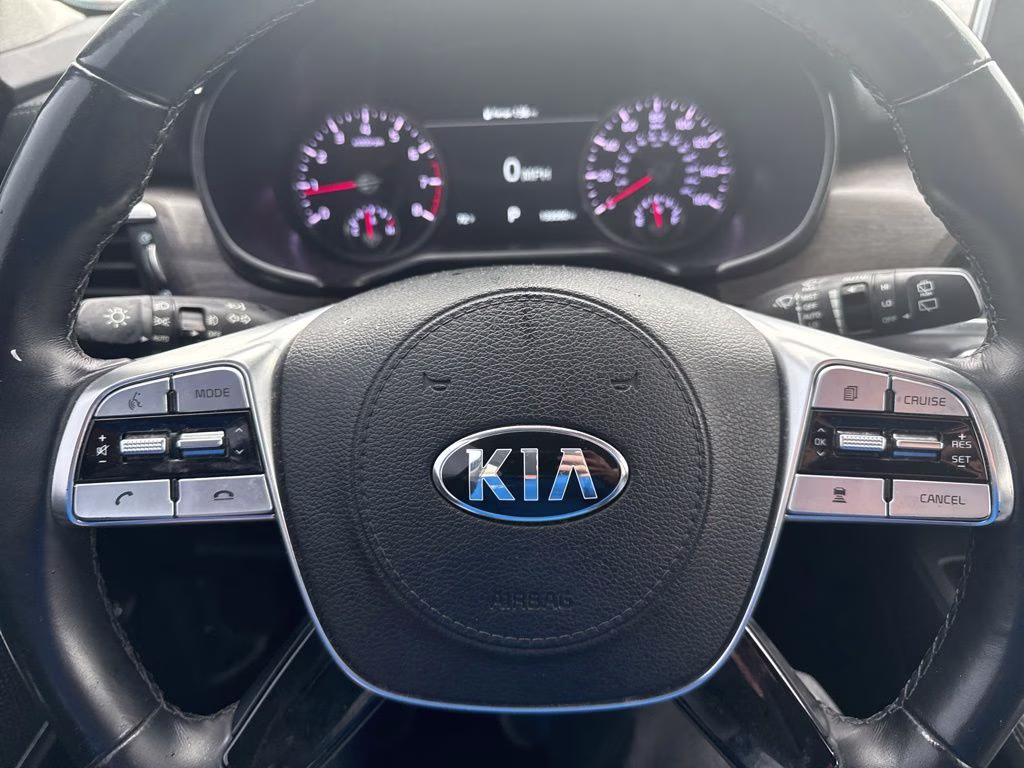 2020 Ebony Black Kia Telluride SX AWD SUV