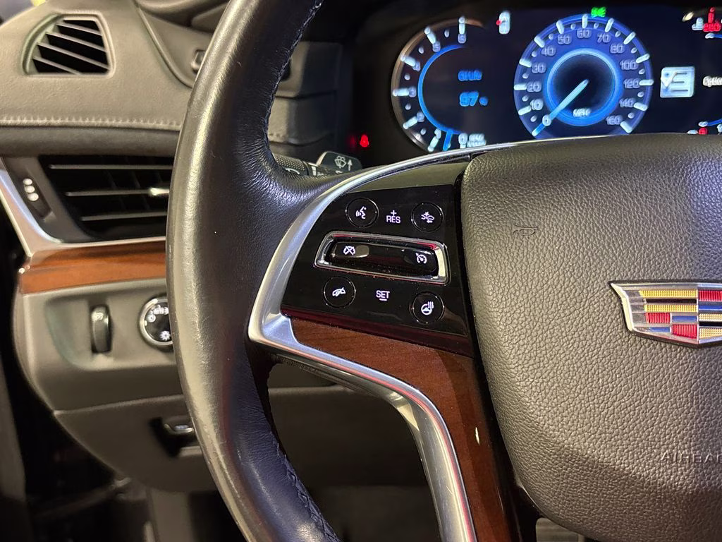 2018 Dark Granite Metallic Cadillac Escalade Premium Luxury RWD SUV