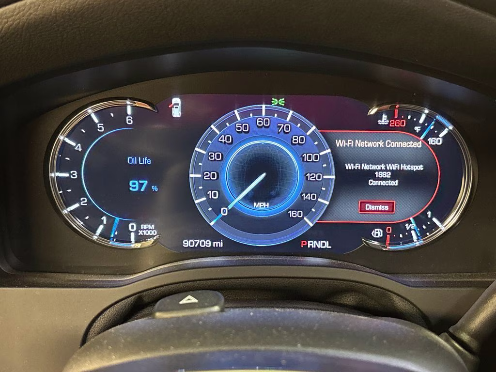 2018 Dark Granite Metallic Cadillac Escalade Premium Luxury RWD SUV